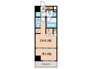 ONE ROOF RESIDENCE TAMACHIの物件間取画像